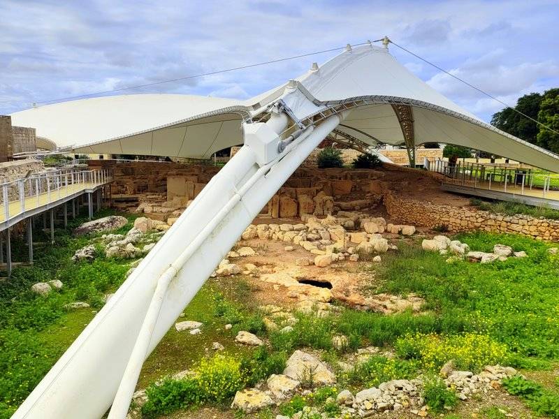 Świątynie Tarxien na Malcie z ok. 3 500 p.n.e.